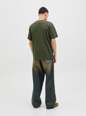 Jack & Jones Shirt "Jjelogo" in Khaki