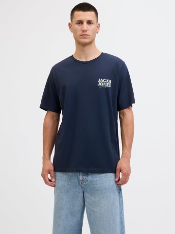 Jack & Jones Shirt "Jjgeplas" donkerblauw