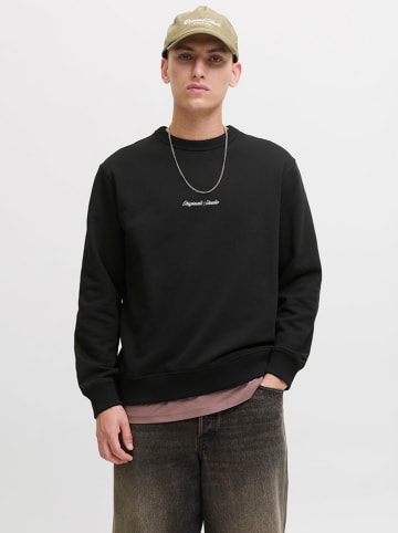Jack & Jones Sweatshirt "Jormorrebro" in Schwarz