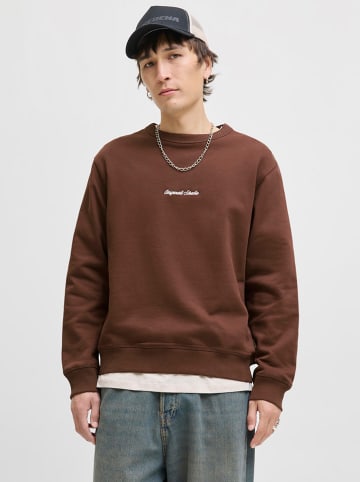 Jack & Jones Bluza "Jormorrebro" w kolorze brązowym
