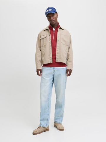 Jack & Jones Bluza "Jornorebro" w kolorze czerwonym