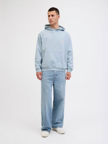 Jack & Jones Hoodie "Jornorebro" in Hellblau