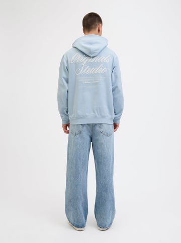 Jack & Jones Hoodie "Jornorebro" in Hellblau