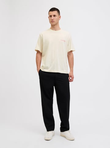 Jack & Jones Shirt "Jorbillyburg Photo" in Creme