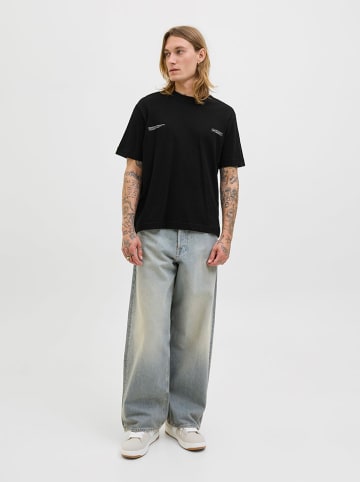 Jack & Jones Koszulka "Jorbillyburg Photo" w kolorze czarnym