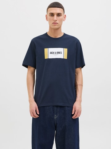 Jack & Jones Koszulka w kolorze granatowym