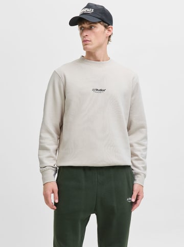 Jack & Jones Bluza w kolorze kremowym