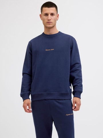Jack & Jones Sweatshirt in Dunkelblau