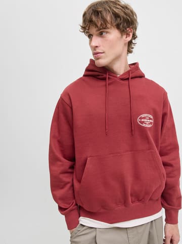 Jack & Jones Hoodie in Rot