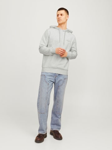 Jack & Jones Hoodie in Hellgrau