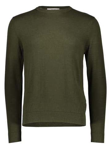 SELECTED HOMME Pullover in Khaki