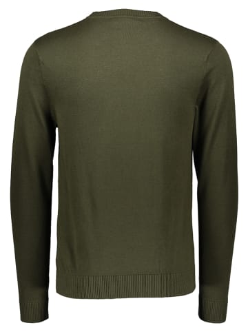 SELECTED HOMME Pullover in Khaki