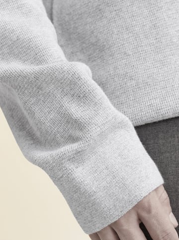 Jack & Jones Trui "Milano" lichtgrijs