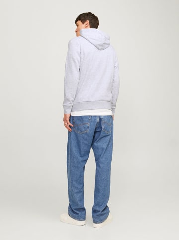 Jack & Jones Bluza "Whitley" w kolorze jasnoszarym