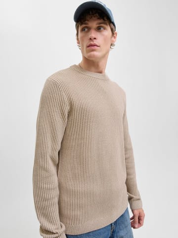 Jack & Jones Pullover in Beige
