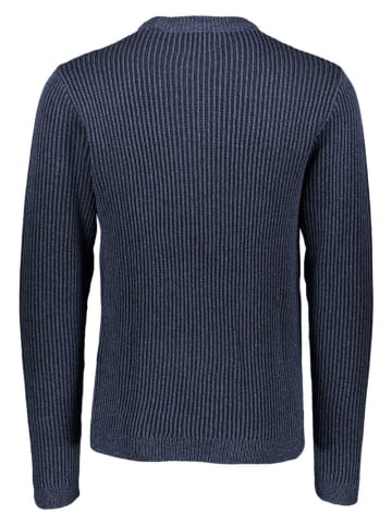Jack & Jones Sweter "Edover" w kolorze granatowym