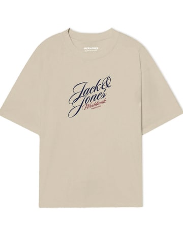 Jack & Jones Koszulka w kolorze beżowym