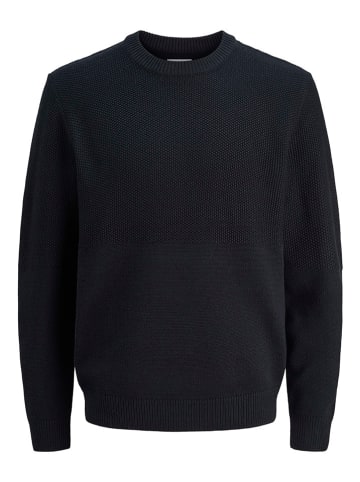 Jack & Jones Sweter w kolorze czarnym