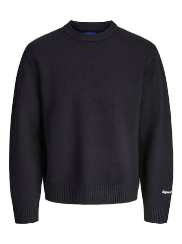 Jack & Jones Sweter w kolorze czarnym