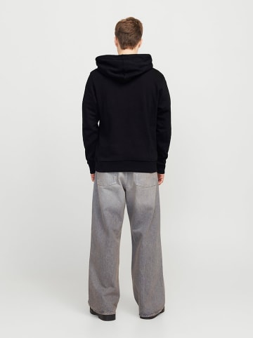 Jack & Jones Hoodie "Luke" zwart