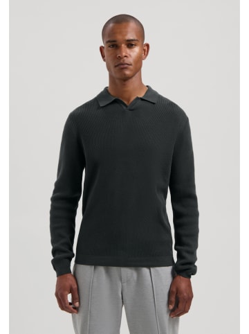 DSTREZZED Poloshirt antraciet