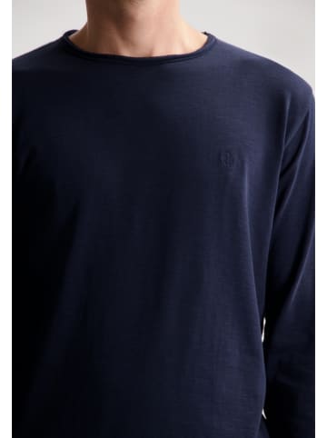 DSTREZZED Longsleeve donkerblauw
