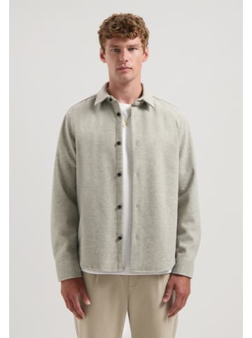 DSTREZZED Koszula w kolorze jasnoszarym