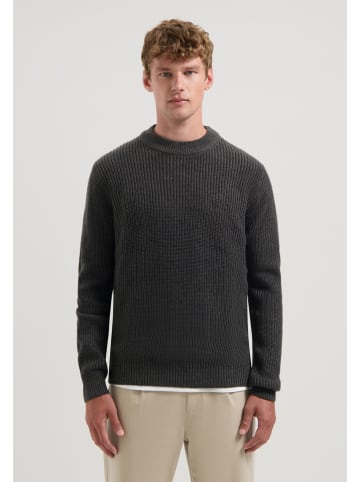 DSTREZZED Sweter w kolorze antracytowym