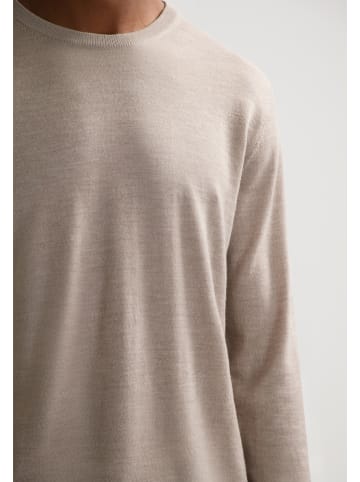 DSTREZZED Wollpullover in Sand