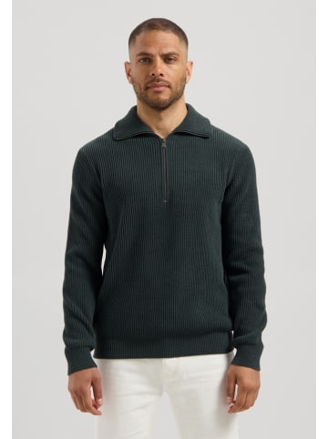 DSTREZZED Sweter w kolorze ciemnozielonym