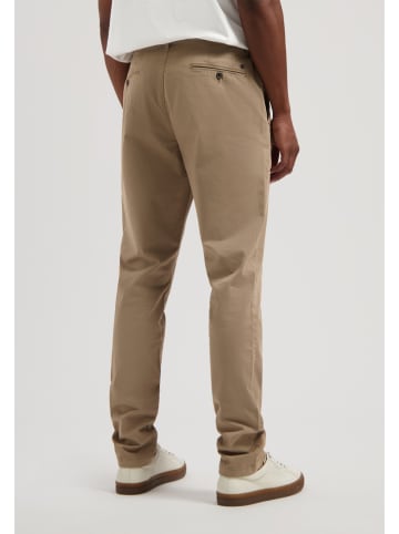 DSTREZZED Spodnie chino w kolorze jasnobrązowym