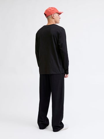 Jack & Jones Longsleeve "Yuki" zwart