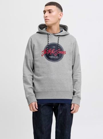 Jack & Jones Hoodie "Urban" grijs