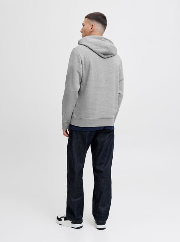 Jack & Jones Hoodie "Urban" grijs
