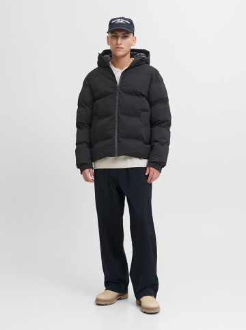 Jack & Jones Steppjacke "Kaito" in Schwarz
