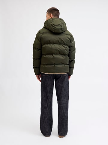 Jack & Jones Steppjacke "Kaito" in Khaki