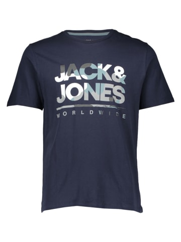 Jack & Jones Shirt "Luke" in Dunkelblau