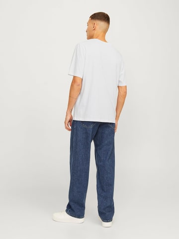 Jack & Jones Koszulka "Luke" w kolorze białym