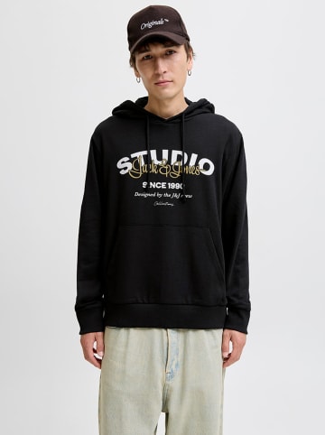 Jack & Jones Hoodie in Schwarz