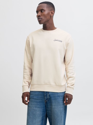 Jack & Jones Sweatshirt in Beige