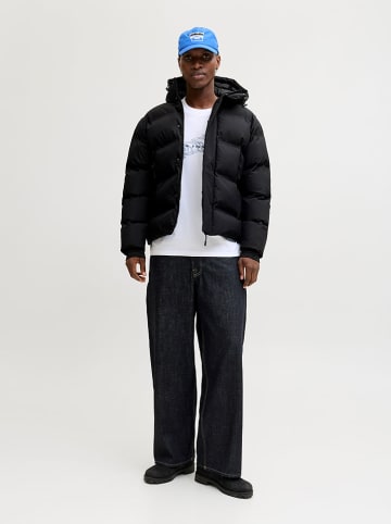 Jack & Jones Kurtka pikowana w kolorze czarnym