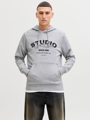 Jack & Jones Hoodie in Grau