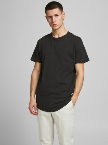 Jack & Jones 3-delige set: shirts "Jjeorganic" wit/zwart