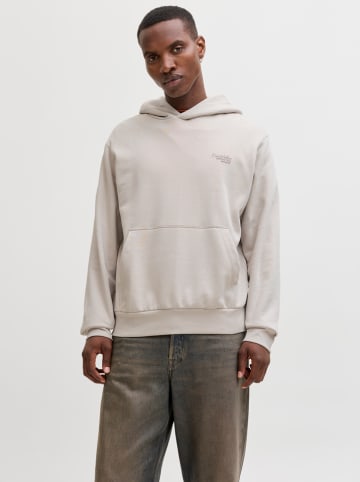 Jack & Jones Bluza "Roar" w kolorze beżowym