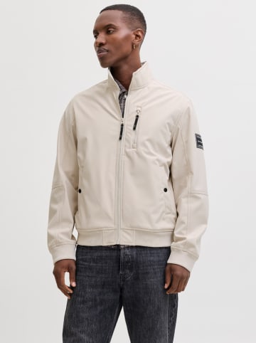 Jack & Jones Softshelljacke "Parker" in Beige