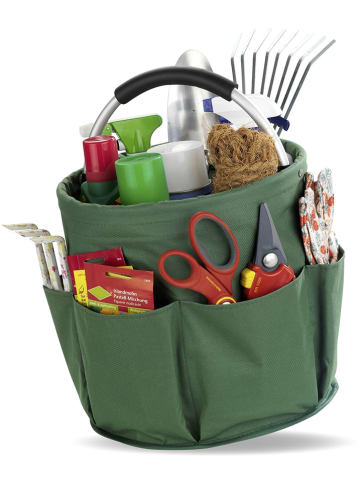 Wenko Tuinmand "Maximex" groen - (H)26,5 x Ø 28 cm