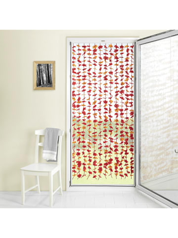 Maximex Zichtbeschermingsgordijn rood/geel - (L)190 x (B)90 cm