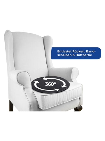 Maximex Autodraaikoussen zwart - Ø 39 cm