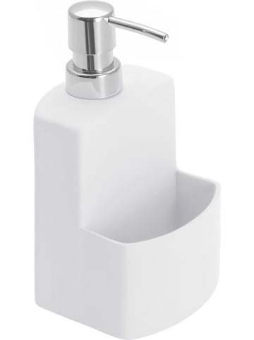 Wenko Afwasmiddeldispenser "Festival" wit - 380 ml
