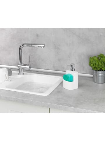 Wenko Afwasmiddeldispenser "Festival" wit - 380 ml